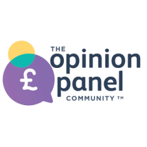 logotipo del panel de opinión
