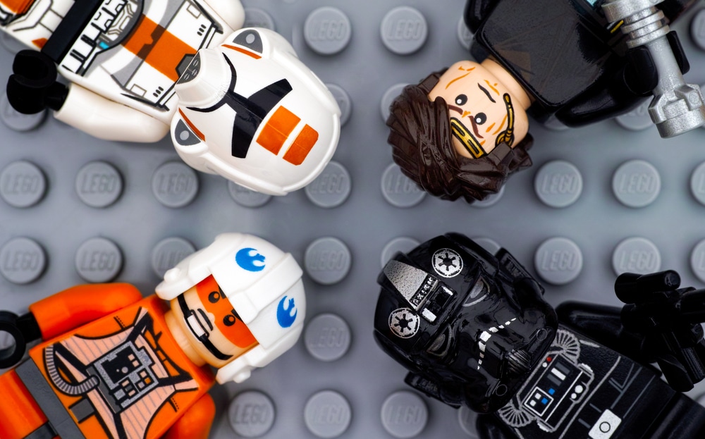 Lego hombres de Star Wars